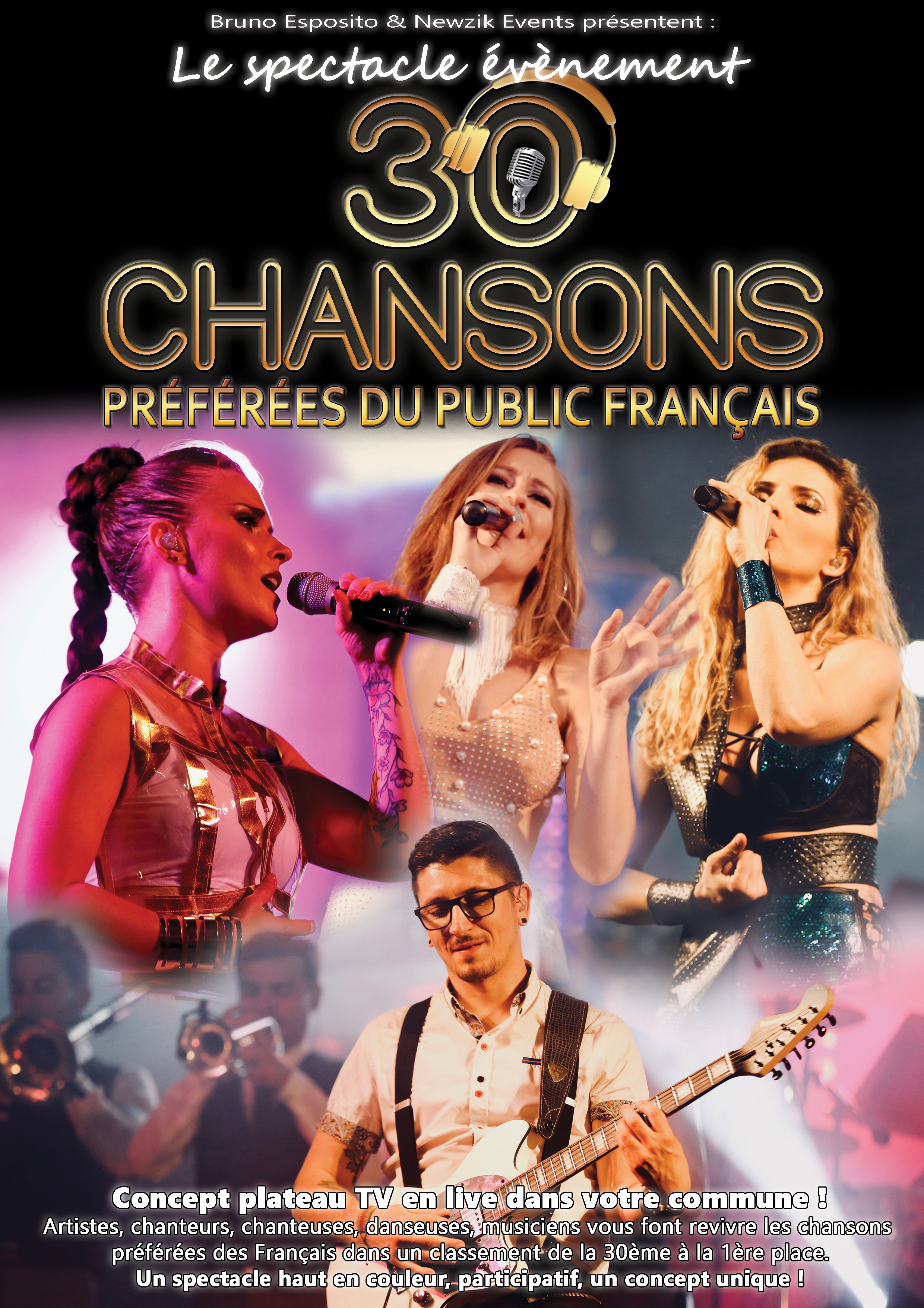 Spectacle 30 chansons